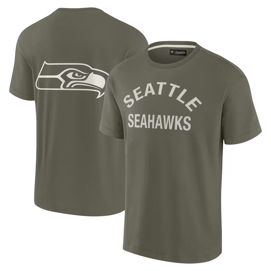 Men 2024 NFL Seattle Seahawks T shirts->nfl t-shirts->Sports Accessory